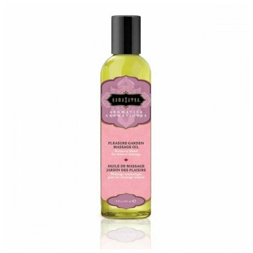 Пробуждающее массажное масло KamaSutra Aromatic massage oil Pleasure garden 236 ml