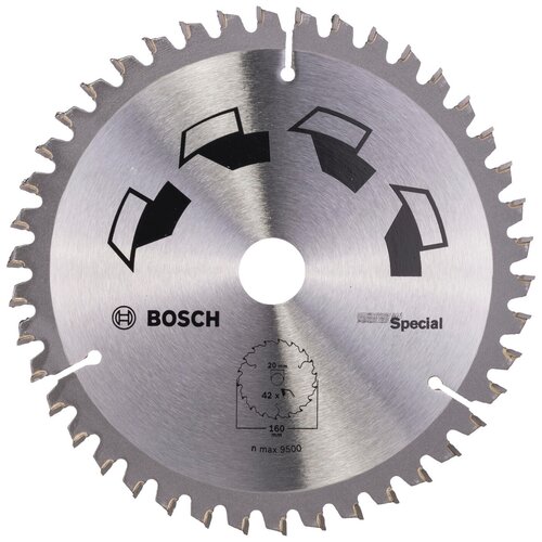 Пильный диск BOSCH Special 2609256887