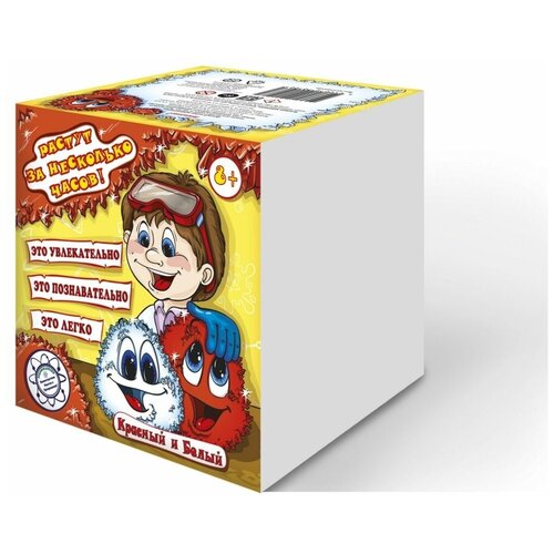 Набор для опытов GOOD FUN Живые кристаллы Красный GF003R