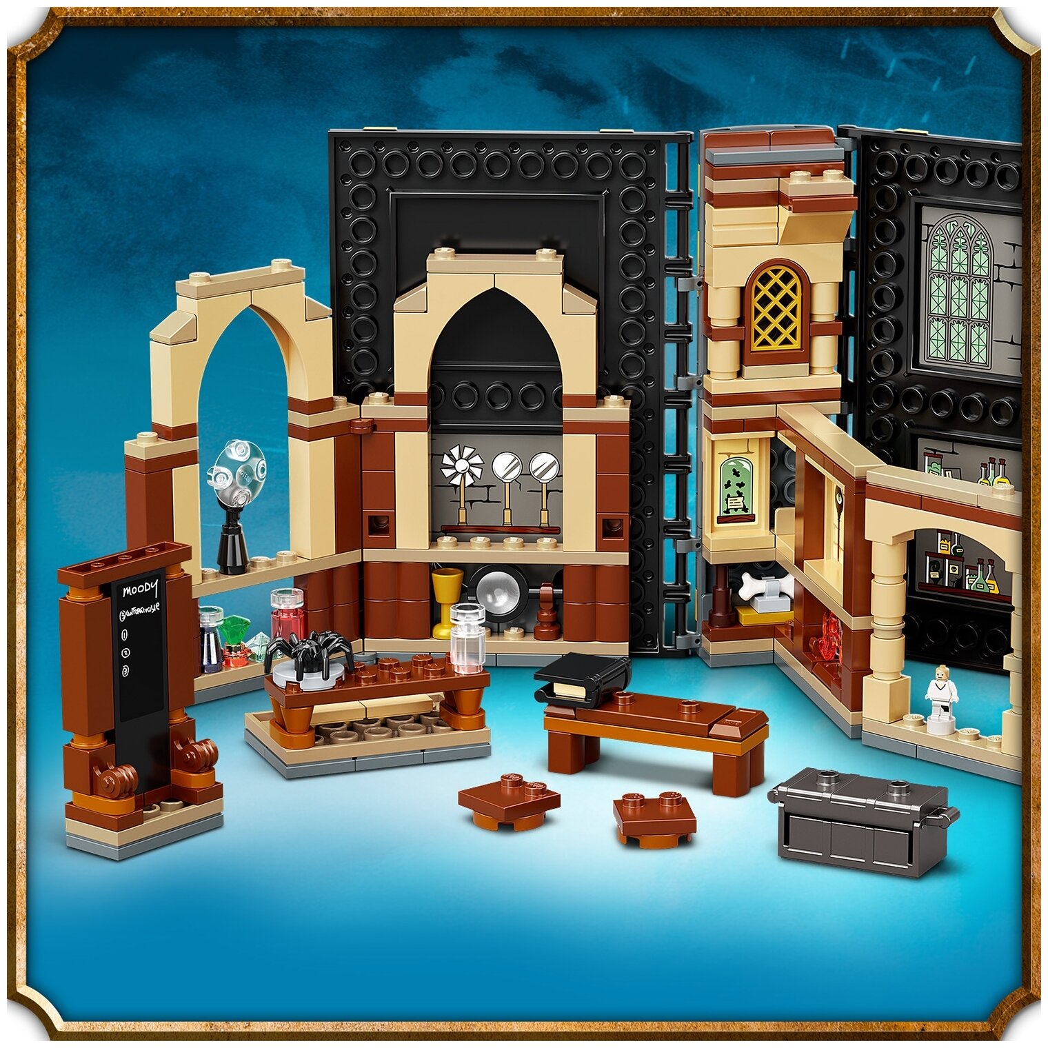 Конструктор LEGO Harry Potter 76397 "Учёба в Хогвартсе: Урок защиты" - фото №8