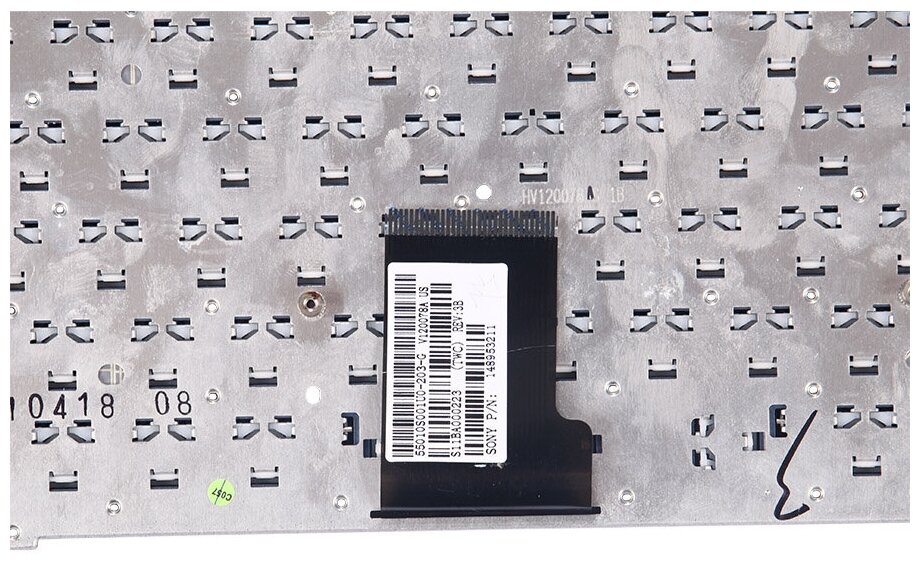 Клавиатура для Sony Vaio PCG-61711V 9ZN6BBFA0R 148953821 черная