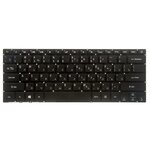 Клавиатура для ноутбука Acer Swift 7 SF713-51 черная - изображение