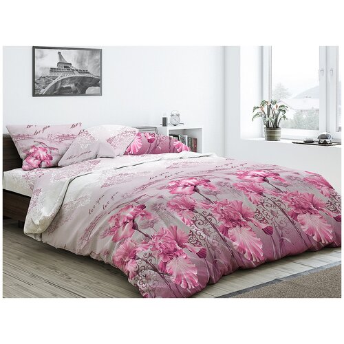 фото Комплект постельного белья, мастерская снов, евро шуйские ситцы