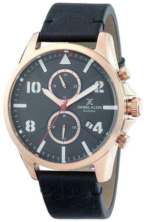 Наручные часы Daniel Klein Daniel Klein 12344-4, черный