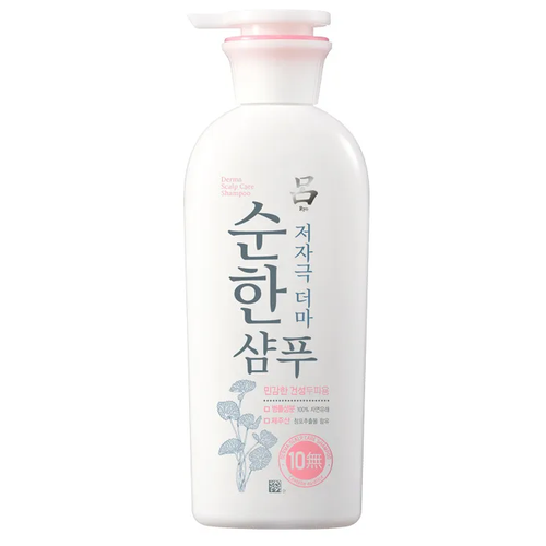 Купить Шампунь для сухой и чувствительной кожи головы RYO Derma Scalp Care Shampoo For Sensitive & Dry Scalp, 400 мл