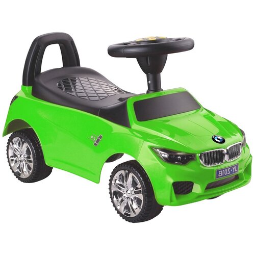 Каталка-толокар RiverToys BMW (JY-Z01B), зелeный