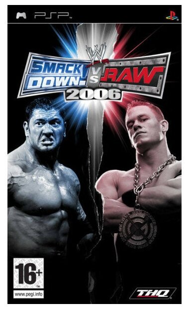 WWE SmackDown vs. Raw 2006 (PSP)