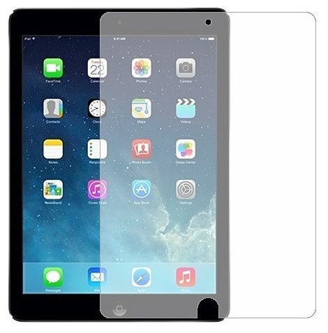 Apple iPad Air защитный экран Гидрогель Прозрачный (Силикон) 1 штука