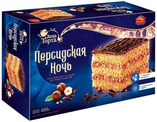 Торт Черемушки Персидская ночь, 400 г