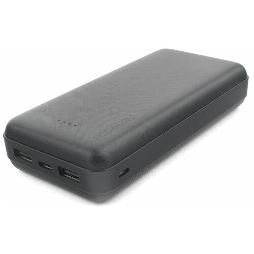 Внешний аккумулятор Гарнизон GPB-205 20000мАч 2 USB type-c 24A черный 225000₽