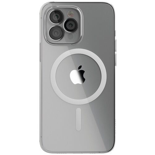 Чехол VLP Чехол защитный vlp Crystal case with MagSafe для iPhone 13 Pro Max, прозрачный