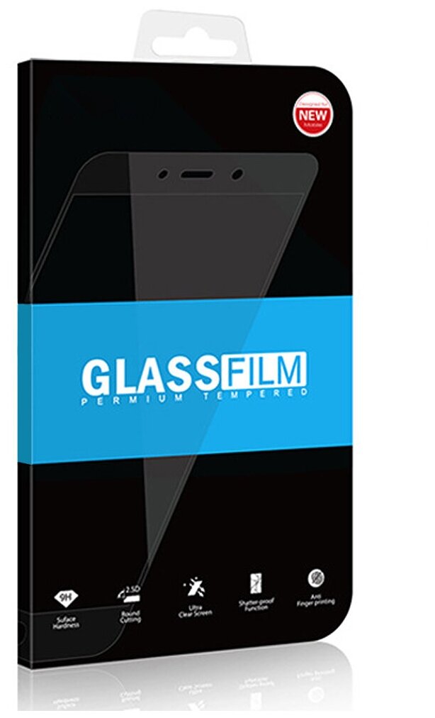 Защитное противоударное стекло MyPads на Apple iPhone 5 / 5S/ SE/ 5SE с олеофобным покрытием