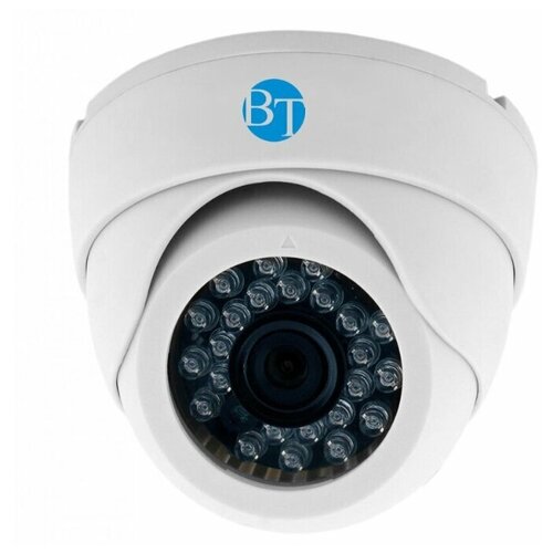 Купольная внутренняя видеокамера Barton AHDCVITVI CVBS 129 BR-D200F36F23 277800₽