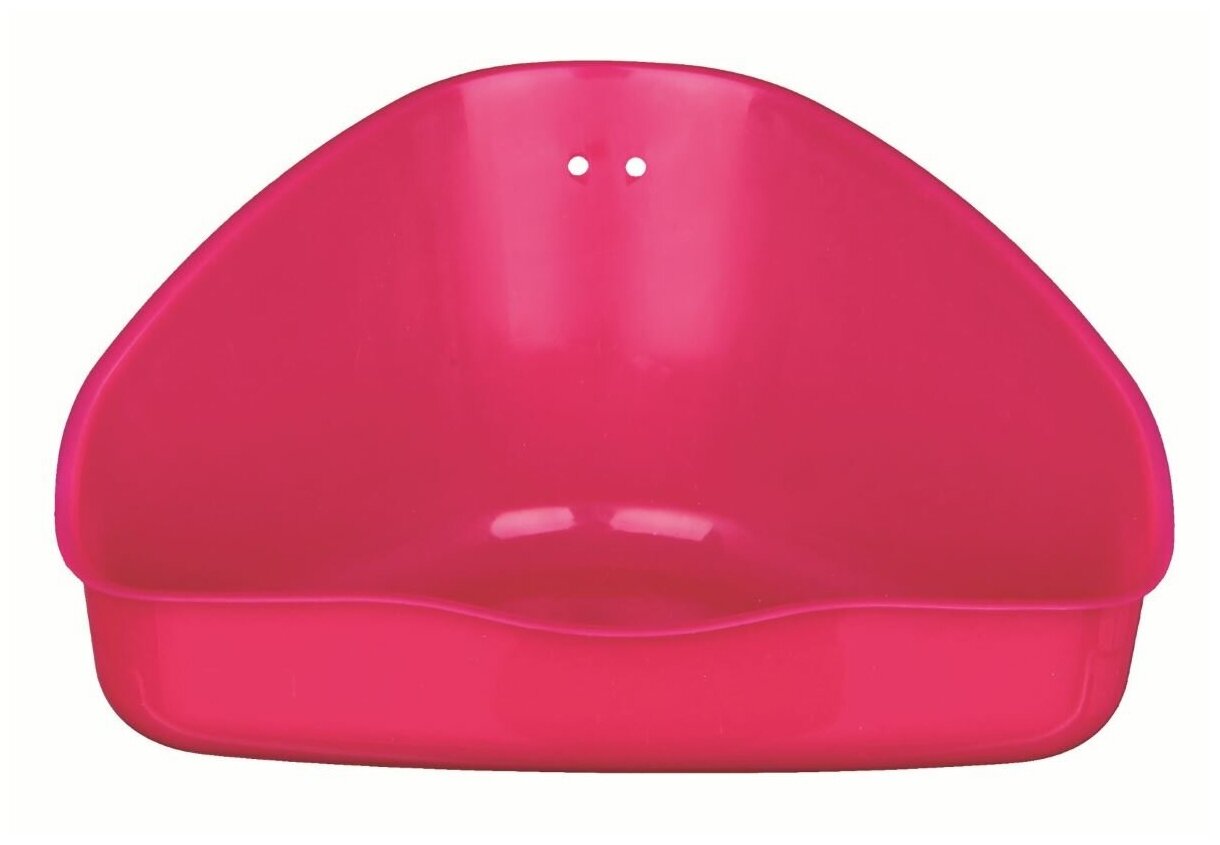 Угловой туалет для хомяка, Trixie (цвет может отличаться, 16 х 7 х 12/12 см, 6254)