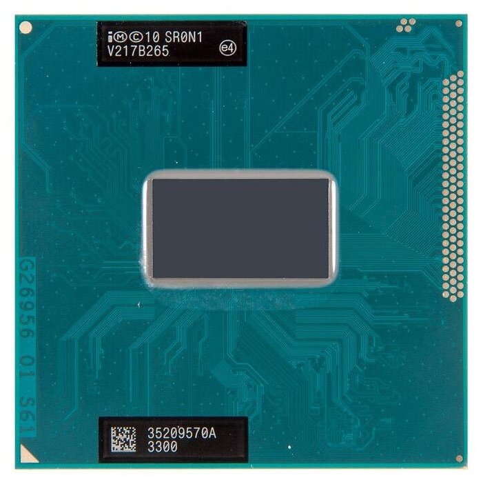 Процессор для ноутбука Intel Core i3-3110M SR0N1 с разбора