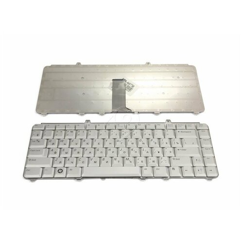 Клавиатура для ноутбука Dell K071425BS NSK-D920R серебристая 1030₽