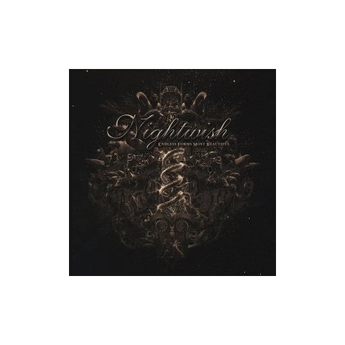 Виниловые пластинки, NUCLEAR BLAST, NIGHTWISH - Endless Forms Most Beautiful (2LP) виниловая пластинка разные големите вокалисти на джаза the greatest singers of the jazz lp