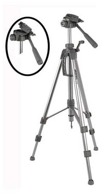 Штатив Grifon WT-3740 (H=590-1565мм, груз-3,5кг)