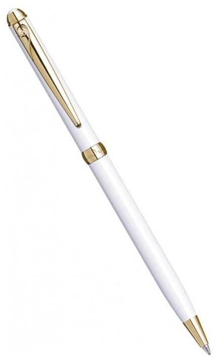 Pierre Cardin PC1005BP-81G Ручка шариковая slim pierre cardin, белый