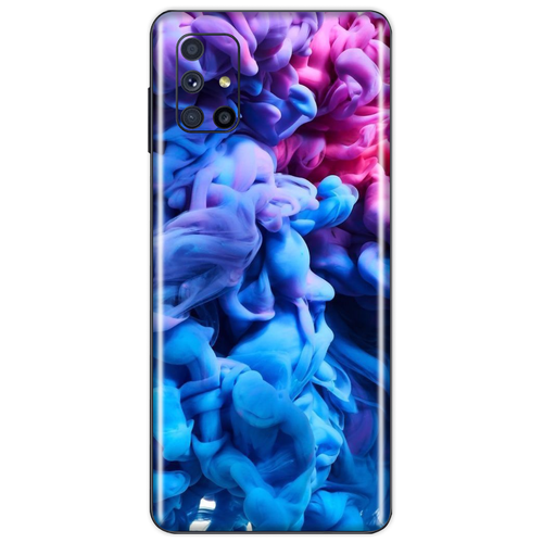 Гидрогелевая пленка для Galaxy M51 (2020) BLUE SMOKE