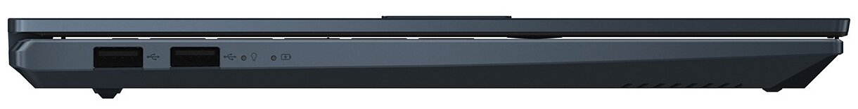 Ноутбук Asus VivoBook Pro 14 K3400PH-KM108W Quiet Blue Core i5-11300H16G512G SSD14 OLED WQXGANV GTX1650 4GWiFiBTWin11 90NB0UX2-M02430