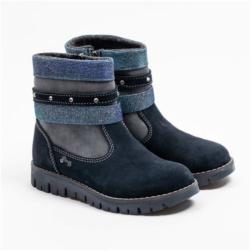 фото Полусапоги primigi 65912/00 (девочка, 32 / 20,5 см)