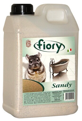 Песок Fiory Sandy 1.3 кг/2 л - фотография № 6