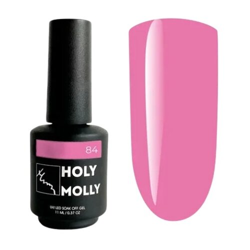 HOLY MOLLY гель-лак для ногтей Colors, 11 мл, 50 г, №084