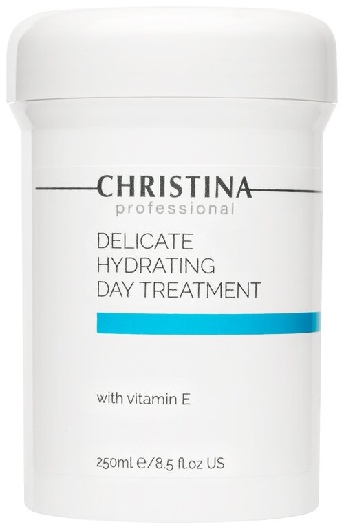 Christina Delicate Hydrating Day Treatment + Vitamin E Деликатный увлажняющий дневной уход с витамином Е, 250 мл