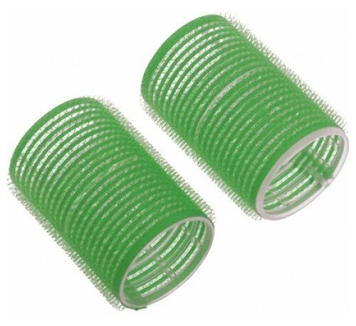 Бигуди-липучки Dewal зеленые, 20 мм, 12 шт/уп R-VTR8