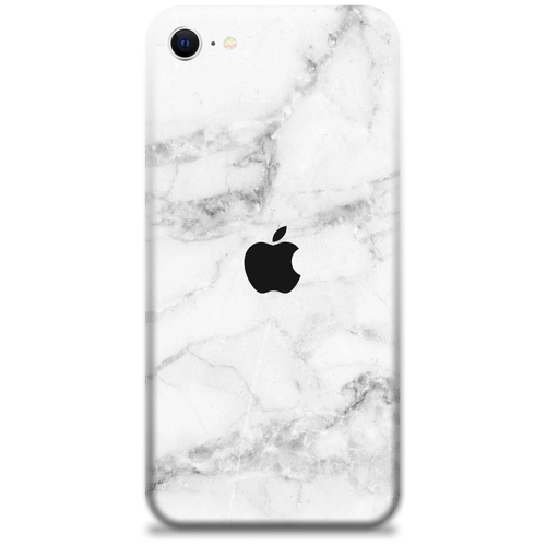 Гидрогелевая пленка для iPhone SE (2020) MARBLE WHITE