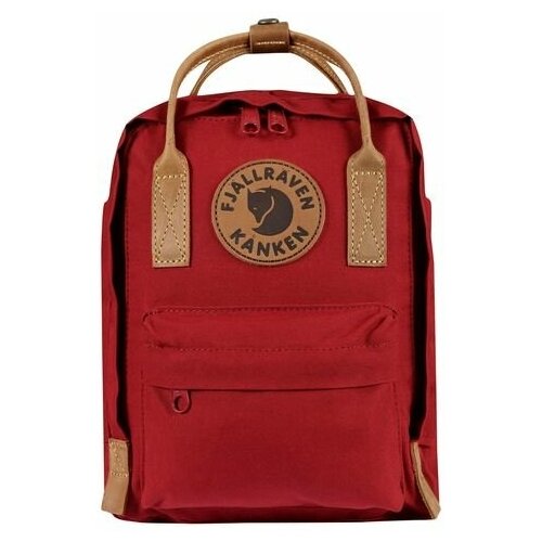 Рюкзак Fjallraven Kanken №2 Mini, темно-красный, 20х13х29 см, 7 л