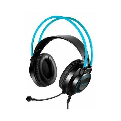 Наушники с микрофоном A4Tech Fstyler FH200i серыйсиний 18м накладные оголовье FH200I BLUE 125000₽