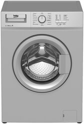 Стиральная машина Beko WRS 55P1, серебристый