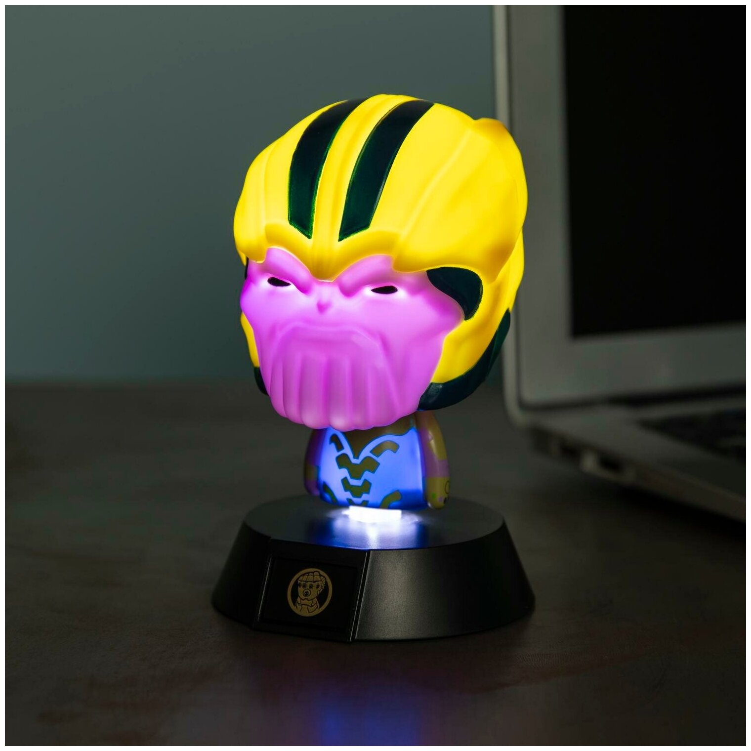 Светильник Paladone Thanos Icon Light BDP (PP6118MAEG) - фотография № 5