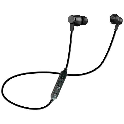 Наушники внутриканальные Bluetooth Leef MW-SW-B11 Black