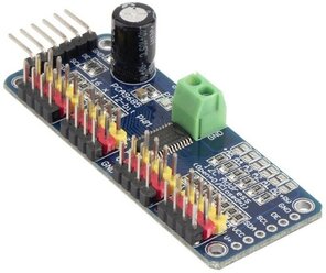 PCA9685 — 16-канальный 12-битный PWM/Servo модуль с I2C интерфейсом