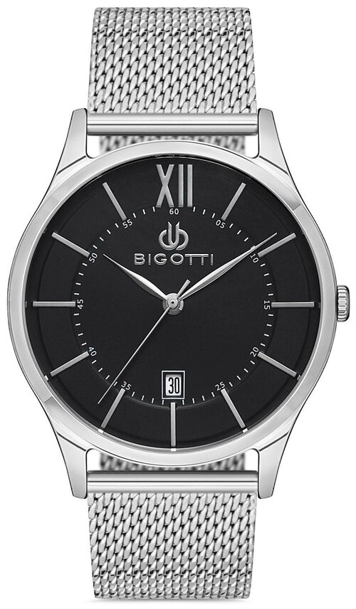 Наручные часы Bigotti Milano Наручные часы Bigotti BG.1.10198-2 классические мужские, черный