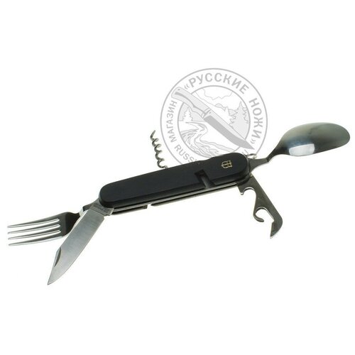 нож складной kt 504 north man 11 предметов сталь 440 Нож складной туристический KT-513 Camping knife Black, 6 предметов, сталь 440С