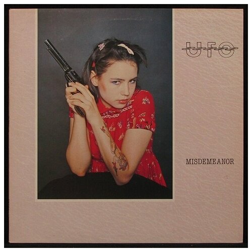 Старый винил, Chrysalis, UFO - Misdemeanor (LP, Used)