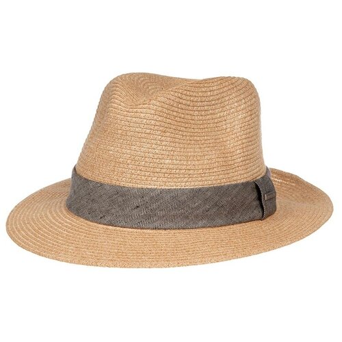 Шляпа федора STETSON 2478515 TRAVELLER TOYO, размер 59