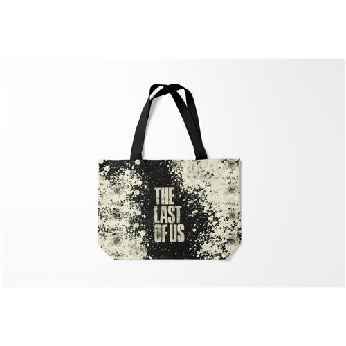 фото Сумка-шоппер / 46х35 см / геймерам / the last of us burnettie