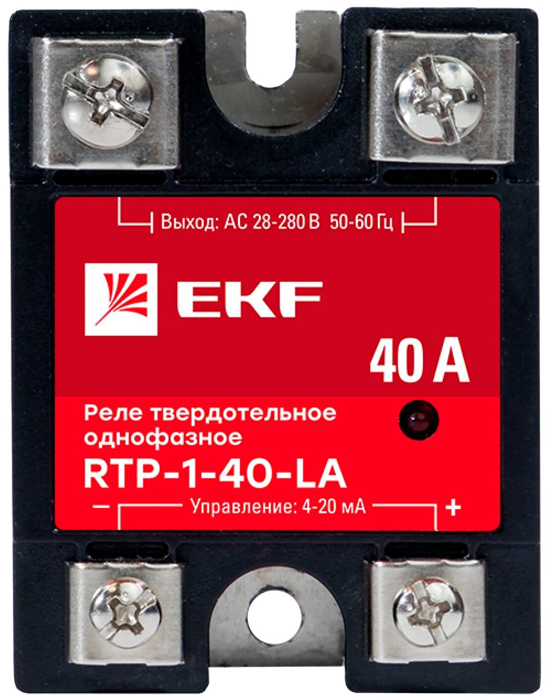 Твердотельное реле EKF RTP-40-LA