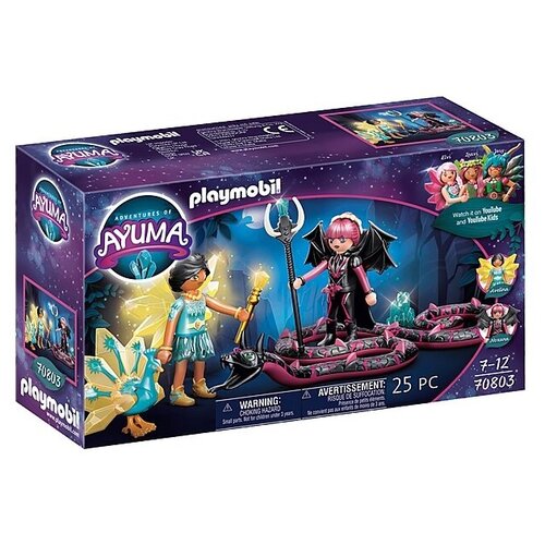 Игровой набор Playmobil PM70803 Хрустальная фея и фея летучих мышей