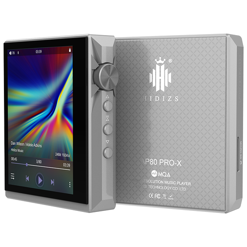 Плеер Hi-Fi Hidizs AP80 Pro X, серый