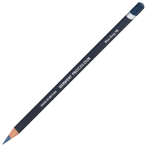Цветные карандаши Derwent Карандаш цветной Procolour 70 Серый синеватый цветные карандаши derwent карандаш цветной procolour 46 зеленая крушина