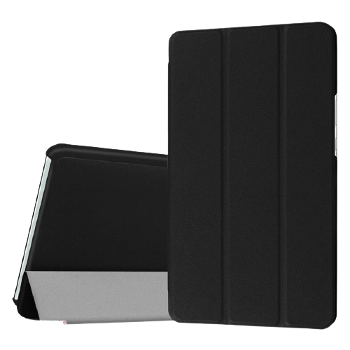 фото Чехол-книга fashion case для планшета для samsung tab-s5e t720/t725 (2019) черный opt-mobile