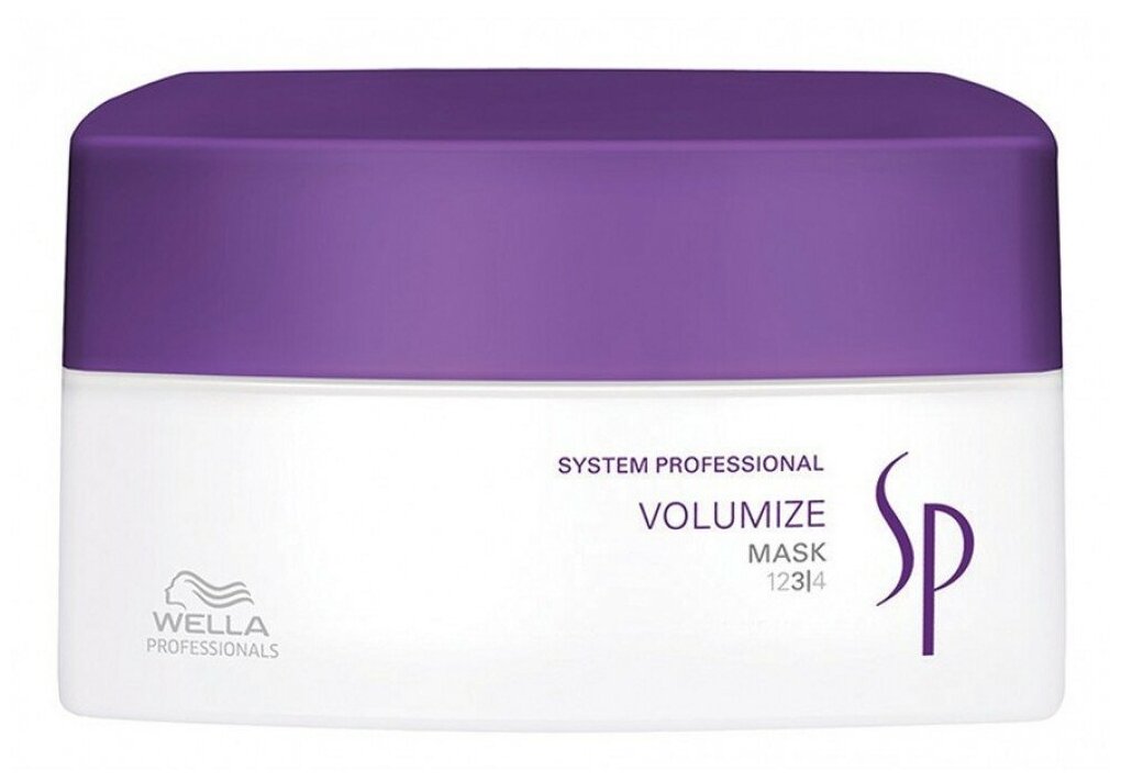 Wella SP Volumize Mask - Маска для придания объема 200 мл