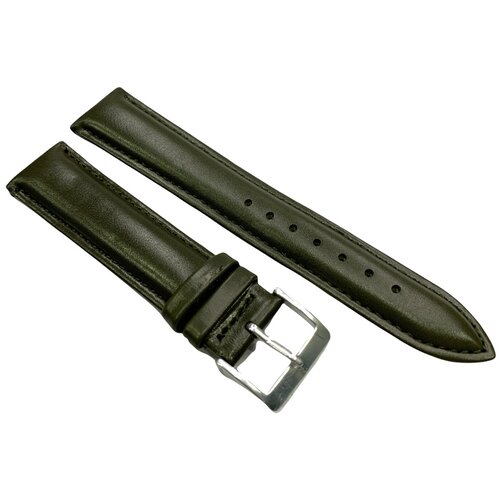 фото Ремешок для часов кожаный nagata 20мм