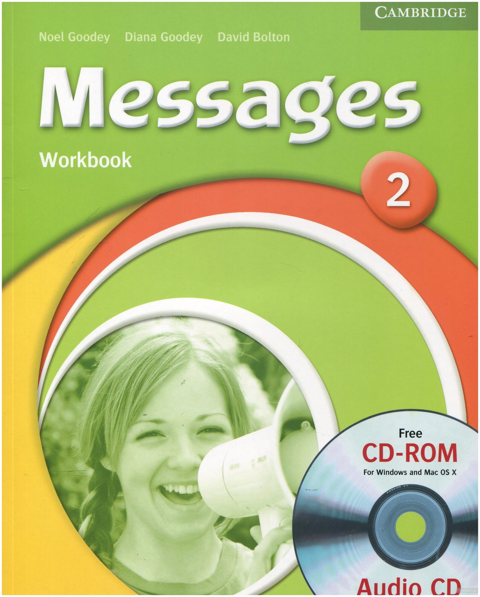 Messages 2. Workbook (+CD) (Goodey Noel, Goodey Diana, Bolton David) - фото №1